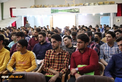 برگزاری جشن دانشجومعلمان جدید الورود 