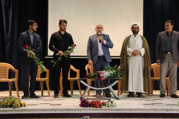 برگزاری جشن دانشجومعلمان جدید الورود  4