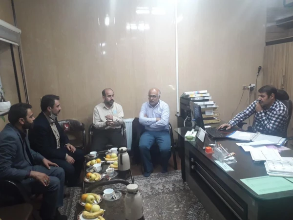 بازدید میدانی مدیر کل دانشجویی و رفاهی مرکز  2