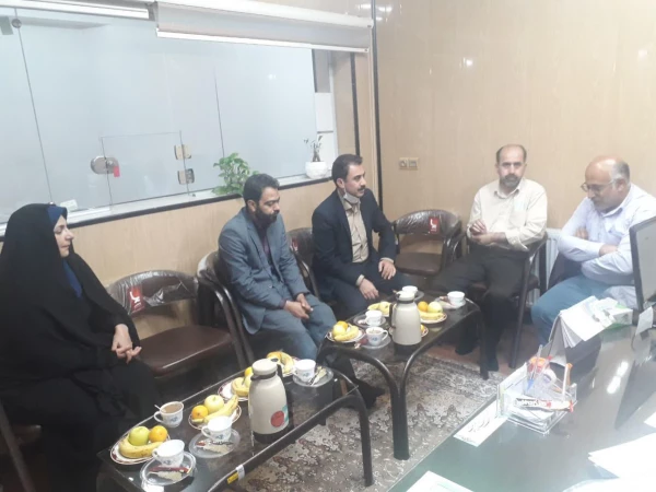 بازدید میدانی مدیر کل دانشجویی و رفاهی مرکز  3