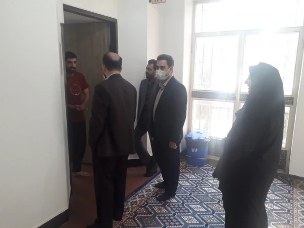 بازدید میدانی مدیر کل دانشجویی و رفاهی مرکز  4