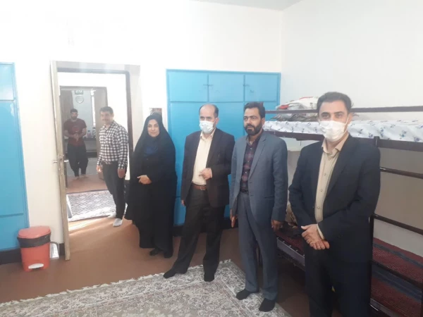 بازدید میدانی مدیر کل دانشجویی و رفاهی مرکز  5