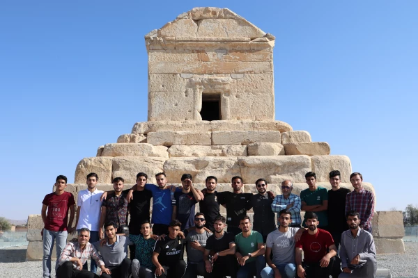 اردوی فرهنگی سیاحتی شهر شیراز  2