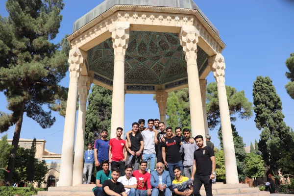 اردوی فرهنگی سیاحتی شهر شیراز  4