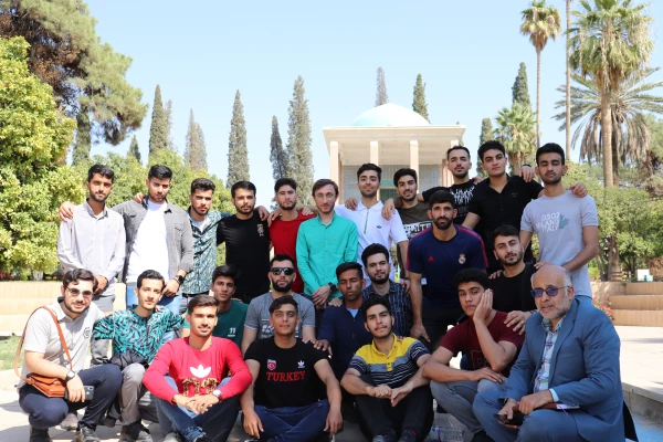 اردوی فرهنگی سیاحتی شهر شیراز  7