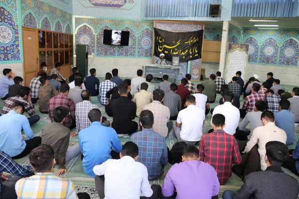 مراسم چهلمین روز درگذشت کربلایی محمد کمالی  4