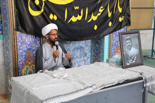 مراسم چهلمین روز درگذشت کربلایی محمد کمالی  5