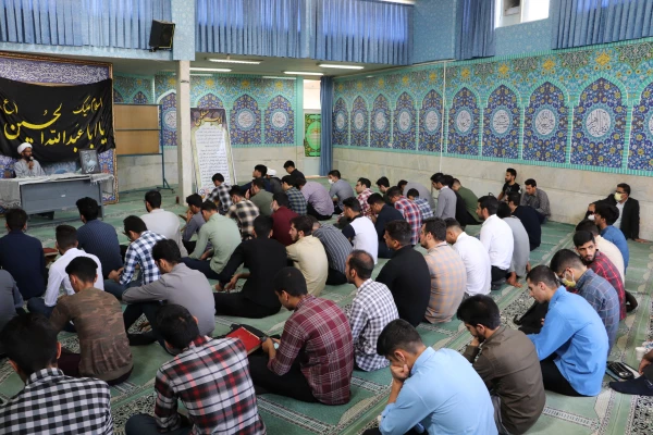 مراسم چهلمین روز درگذشت کربلایی محمد کمالی  6