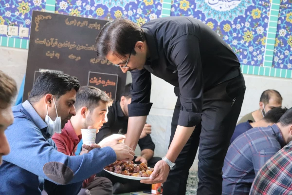 مراسم چهلمین روز درگذشت کربلایی محمد کمالی  7