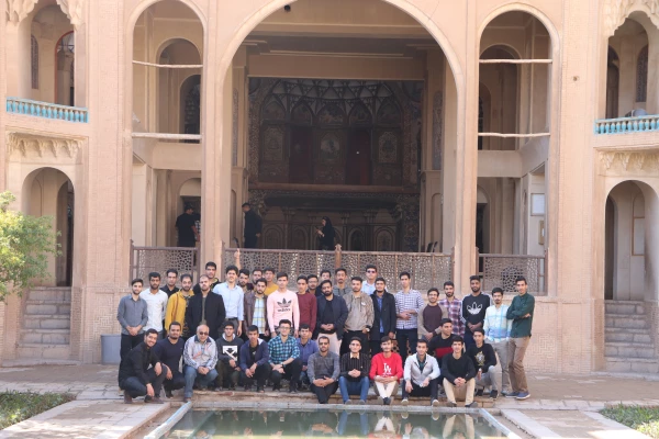 اردوی فرهنگی _ زیارتی شهر قم و کاشان 2
