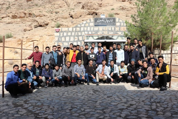 اردوی فرهنگی _ زیارتی شهر قم و کاشان 3