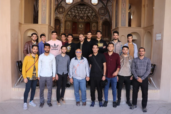 اردوی فرهنگی _ زیارتی شهر قم و کاشان 5