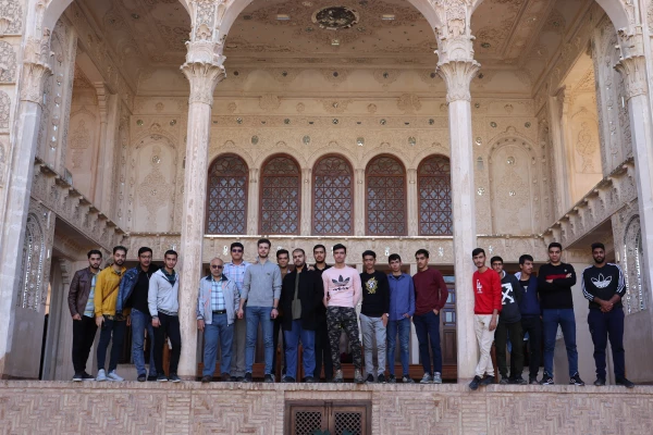 اردوی فرهنگی _ زیارتی شهر قم و کاشان 6