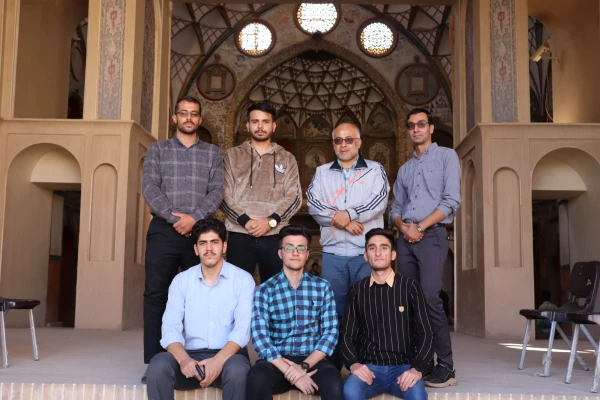 اردوی فرهنگی _ زیارتی شهر قم و کاشان 8