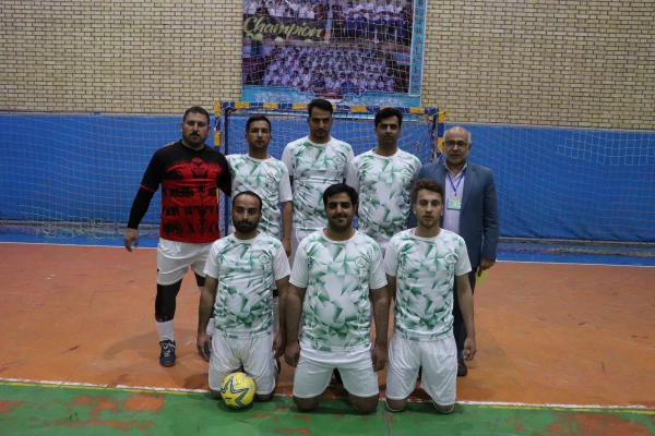 مسابقات فوتسال جام شهید آیت 5