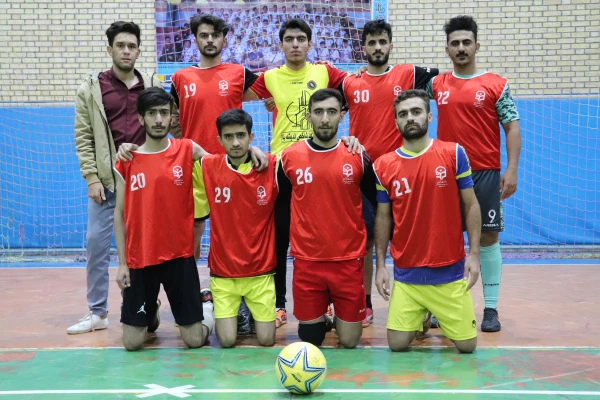 افتتاحیه مسابقات فوتسال جام شهید آیت 2