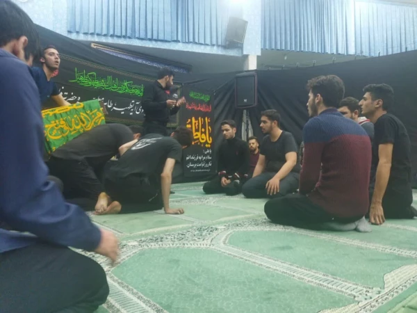 مراسم عزدارای شهادت حضرت معصومه (س) 2