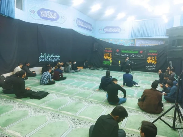 مراسم عزدارای شهادت حضرت معصومه (س) 2