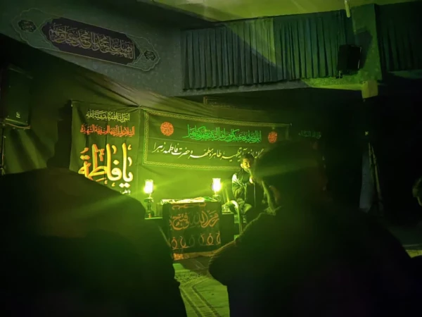 مراسم عزدارای شهادت حضرت معصومه (س) 2