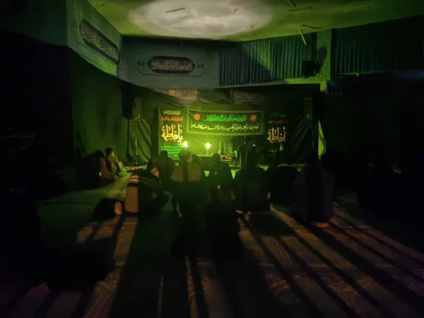 مراسم عزدارای شهادت حضرت معصومه (س) 3