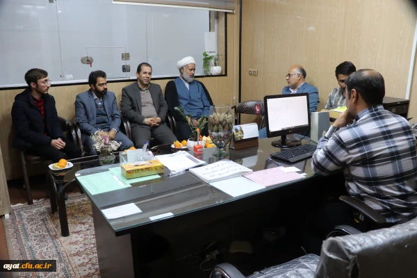 بازدید میدانی نماینده ولی فقیه در دانشگاه فرهنگیان و معاون هماهنگ کننده ی دانشگاه های فرهنگیان جناب اقای دکتر کاشفی و مشاور رییس پردیس های استان اصفهان جناب آقای شکیبا فر 3