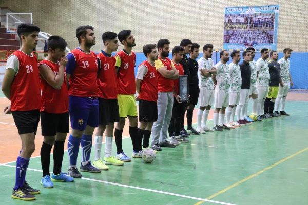 اختتامیه جام فوتسال شهید آیت ( بازی فینال و رده بندی ) 2