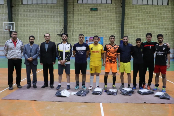 اختتامیه جام فوتسال شهید آیت ( بازی فینال و رده بندی ) 2