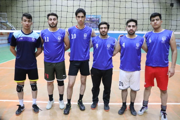 افتتاحیه مسابقات والیبال جام شهید دکتر آیت 3