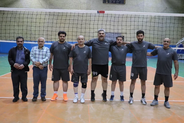افتتاحیه مسابقات والیبال جام شهید دکتر آیت 2