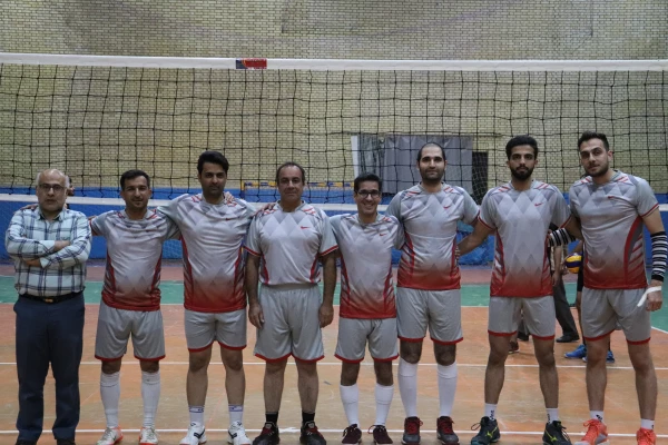 افتتاحیه مسابقات والیبال جام شهید دکتر آیت 5