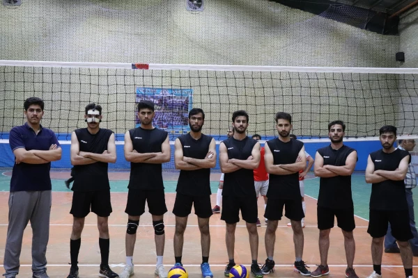 افتتاحیه مسابقات والیبال جام شهید دکتر آیت 6