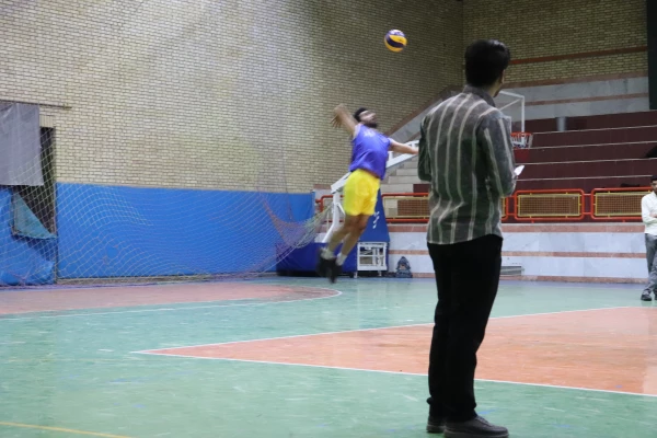 افتتاحیه مسابقات والیبال جام شهید دکتر آیت 8