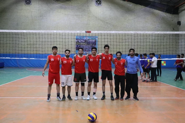 افتتاحیه مسابقات والیبال جام شهید دکتر آیت 9