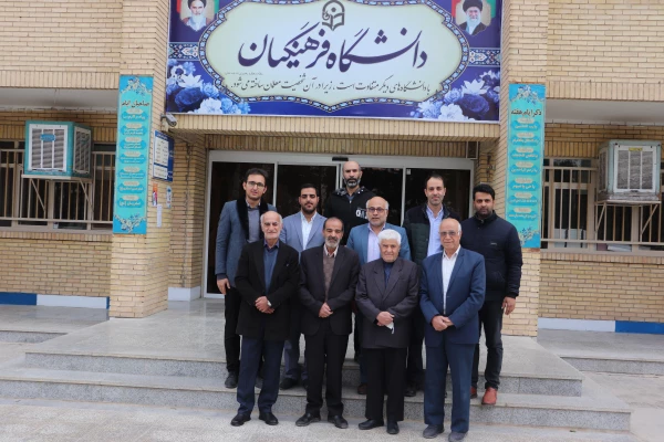 دیدار روسای سابق و حال حاظر مرکز شهید آیت نجف آباد با جناب آقای دکتر علی اکبر کجباف  6