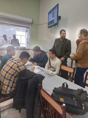 بازدید میدانی از مرکز توسط جناب دکتر زینلی و جناب دکتر برقعی و جناب دکتر صانعی  6