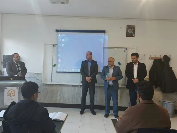 بازدید میدانی از مرکز توسط جناب دکتر زینلی و جناب دکتر برقعی و جناب دکتر صانعی  3