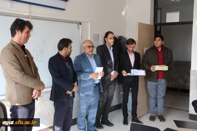 بازدید میدانی جناب آقای شکیبافر رییس محترم اداره سنجش صلاحیت های حرفه ای دانشگاه فرهنگیان استان اصفهان 