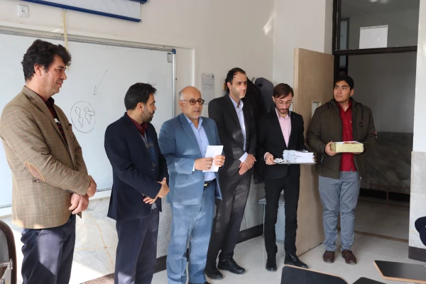 بازدید میدانی جناب آقای شکیبافر رییس محترم اداره سنجش صلاحیت های حرفه ای دانشگاه فرهنگیان استان اصفهان  2