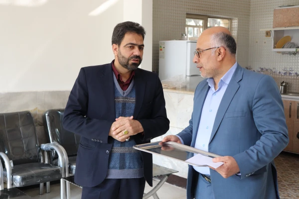 بازدید میدانی جناب آقای شکیبافر رییس محترم اداره سنجش صلاحیت های حرفه ای دانشگاه فرهنگیان استان اصفهان  3
