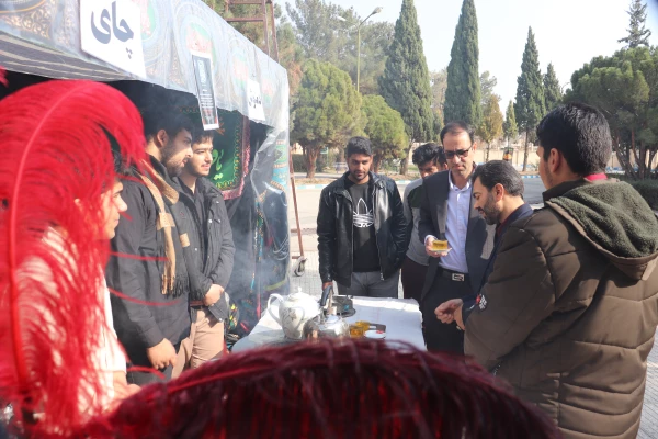 بازدید میدانی جناب آقای شکیبافر رییس محترم اداره سنجش صلاحیت های حرفه ای دانشگاه فرهنگیان استان اصفهان  6