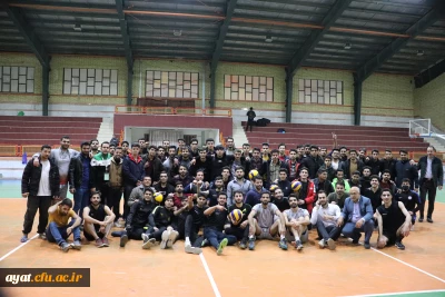 برگزاری اختتامیه و بازی های رده بندی و فینال مسابقات والیبال 