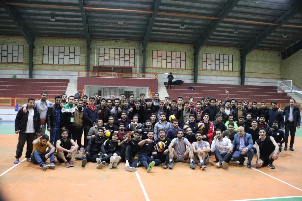 برگزاری اختتامیه و بازی های رده بندی و فینال مسابقات والیبال  2