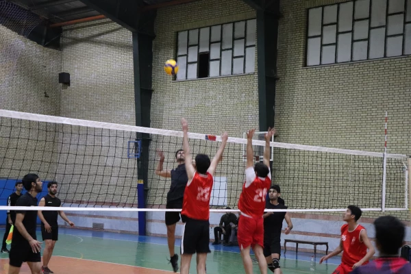 برگزاری اختتامیه و بازی های رده بندی و فینال مسابقات والیبال  3