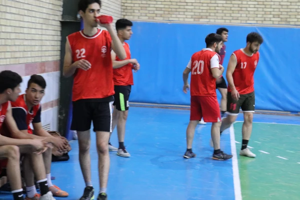 برگزاری اختتامیه و بازی های رده بندی و فینال مسابقات والیبال  5