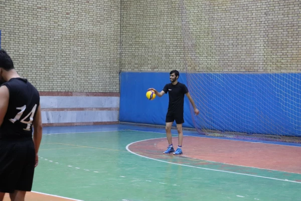 برگزاری اختتامیه و بازی های رده بندی و فینال مسابقات والیبال  6