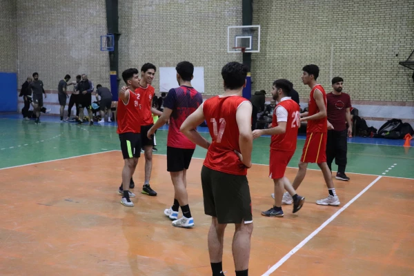 برگزاری اختتامیه و بازی های رده بندی و فینال مسابقات والیبال  8