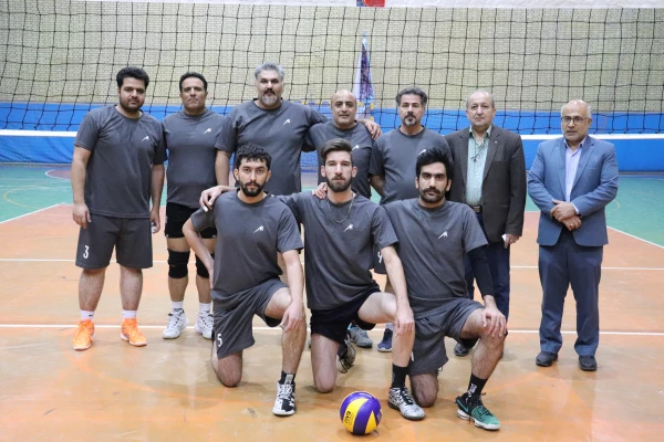 برگزاری اختتامیه و بازی های رده بندی و فینال مسابقات والیبال  9