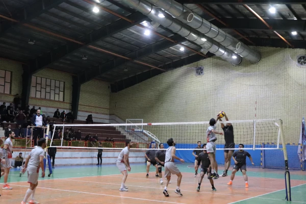 برگزاری اختتامیه و بازی های رده بندی و فینال مسابقات والیبال  14