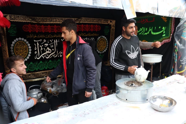 ایجاد و راه اندازی موکب برای ایام فاطمیه ( س ) 2