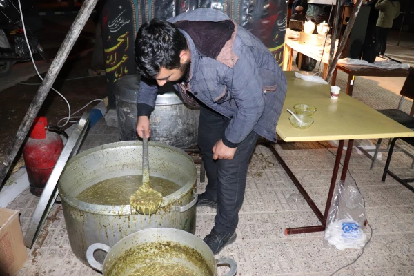 ایجاد و راه اندازی موکب برای ایام فاطمیه ( س ) 2